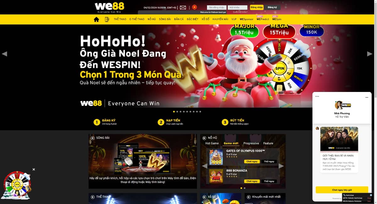 We88 - Thưởng ngay 100K tiền cược miễn phí khi xác nhận tài khoản