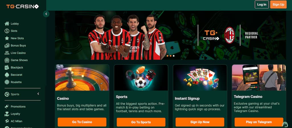 TG-Casino
